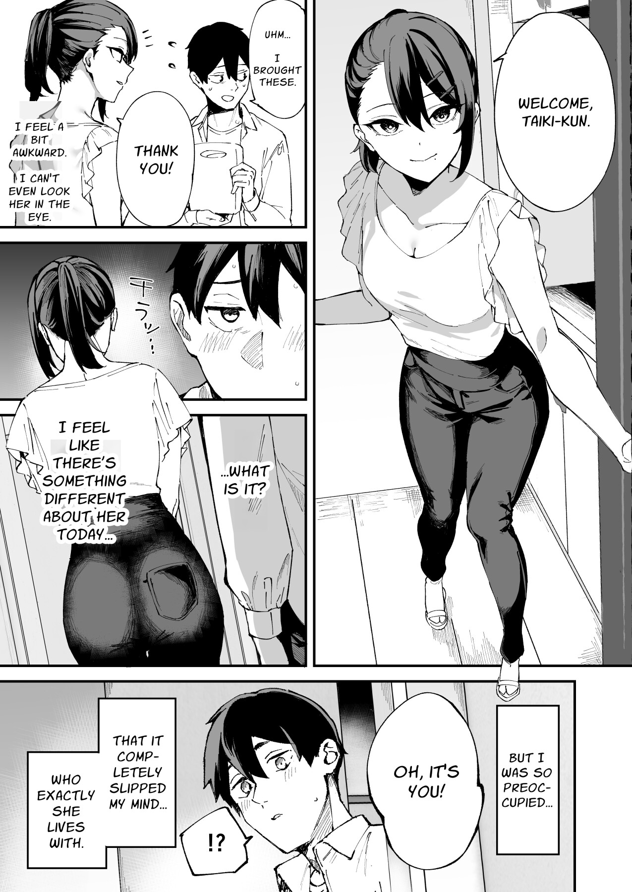Hentai Manga Comic-I Called An Escort Service & My Girlfriend's Sister Turned Up-Read-36